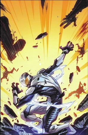 Noble issue 1-B Roger Robinson and Juan Fernandez Cover