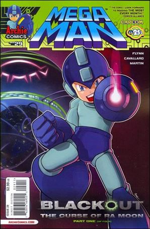 Mega Man issue 29 Patrick 