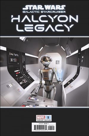 Star Wars: Galactic Starcruiser - Halcyon Legacy issue 1-E 1:10 Photo Cover