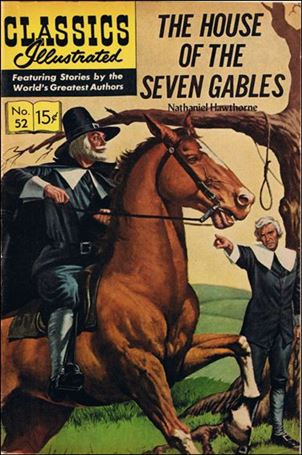Classic Comics/Classics Illustrated issue 52-D HRN 142 - New Cover Art / New Interior Art