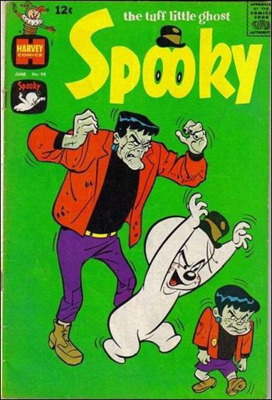Spooky (1955) issue 98