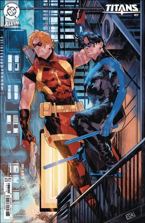 Titans (2023) issue 17-C Edwin Galmon Cardstock Cover