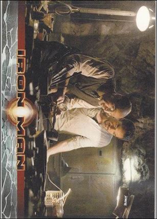 Iron Man Movie (Base Set) card 16