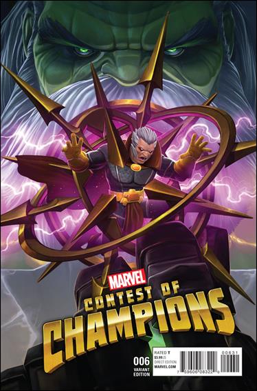 Contest of Champions issue 6-C 1:10 Kabam Cover