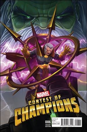 Contest of Champions issue 6-C 1:10 Kabam Cover