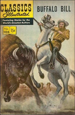 Classic Comics/Classics Illustrated issue 106-D HRN 142