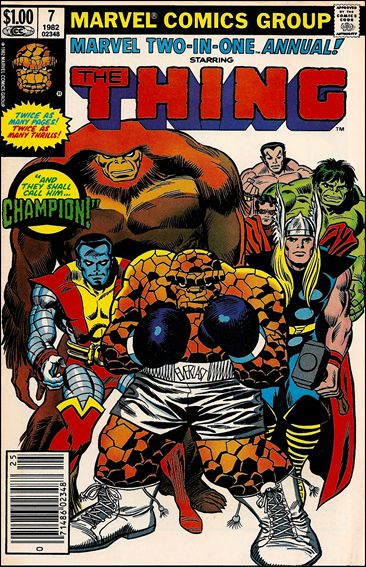 Marvel Two-in-One Annual issue 7