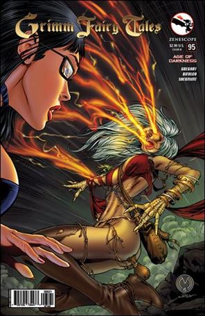 Grimm Fairy Tales (2005) issue 95-B Marat Mychaels Cover