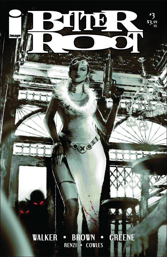 Bitter Root issue 3-D Mikia Soto Cover