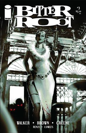 Bitter Root issue 3-D Mikia Soto Cover