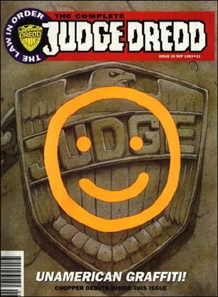 Complete Judge Dredd issue 20