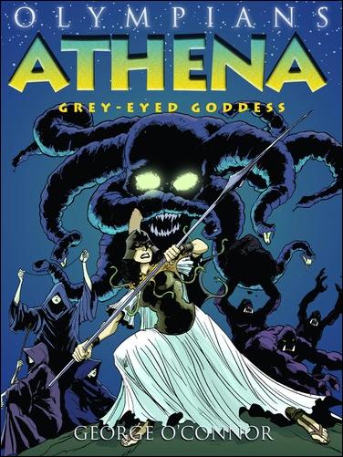 Olympians issue 2 Athena, Grey-Eyed Goddess
