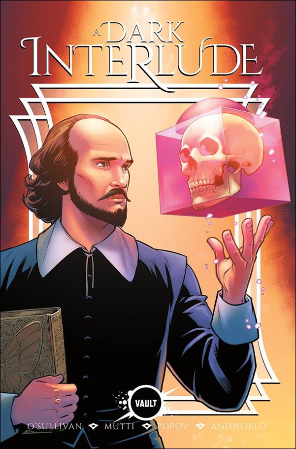 Dark Interlude issue 4-B Rebekah Isaacs Cover