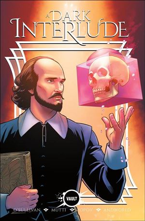 Dark Interlude issue 4-B Rebekah Isaacs Cover