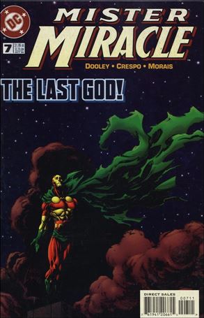 Mister Miracle (1996) issue 7