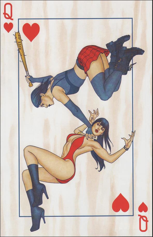 Hack/Slash vs Vampirella issue 1-D Jenny Frison 1:10 Virgin Cover