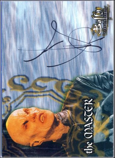 Buffy the Vampire Slayer: Season One (Autograph Subset) card A4 Mark Metcalf as The Master