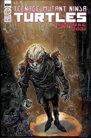 Teenage Mutant Ninja Turtles Annual issue 2021-B Kevin Eastman Cover