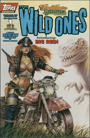 Cadillacs and Dinosaurs (1994) issue 7