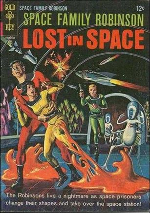 Space Family Robinson issue 16