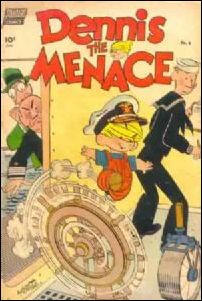 Dennis the Menace (1953) issue 6