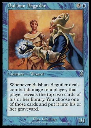 Magic the Gathering: Odyssey (Base Set) card 66 Balshan Beguiler