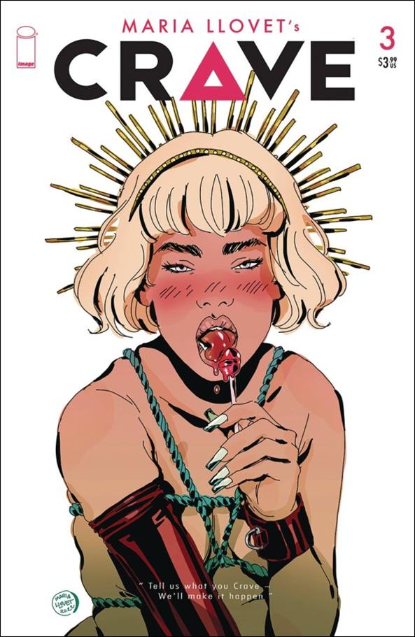 Crave issue 3-B Maria Llovet Cover B