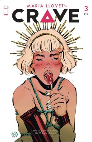 Crave issue 3-B Maria Llovet Cover B