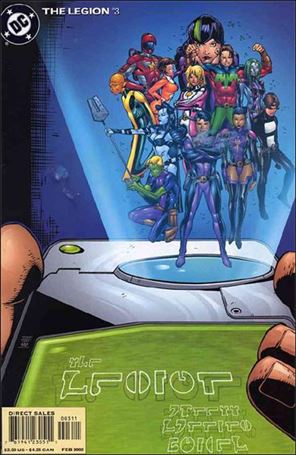 Legion (2001) issue 3