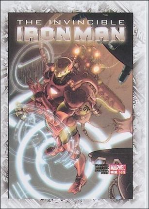 Marvel Beginnings: Series 1 (Breakthrough Issues Comic Cover Subset) card B-44 The Invincible Iron Man #1
