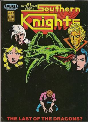 Southern Knights (1985) issue 13