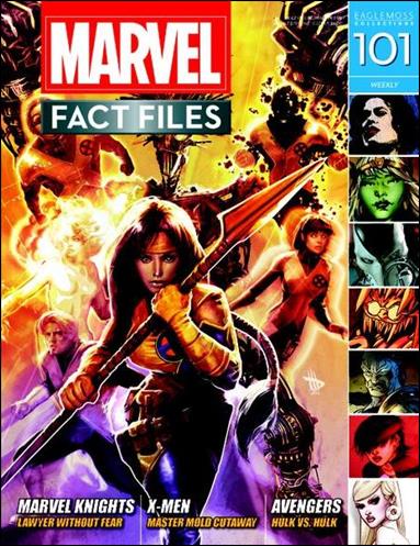 Marvel Fact Files issue 101