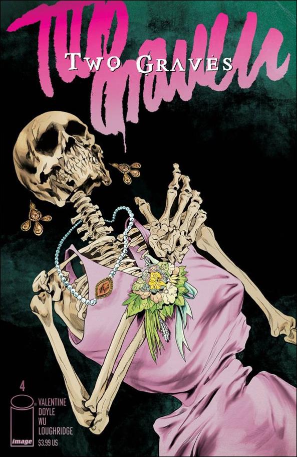 Two Graves issue 4-B Ming Doyle Cover
