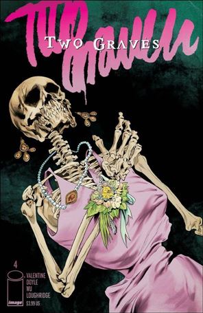 Two Graves issue 4-B Ming Doyle Cover