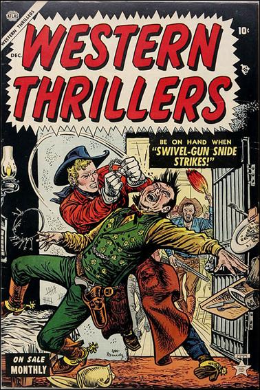 Western Thrillers (1954) issue 2