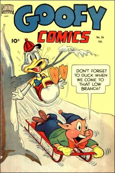Goofy Comics issue 36
