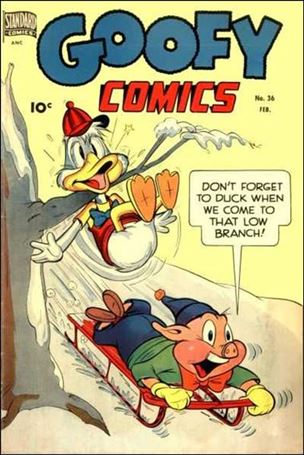 Goofy Comics issue 36