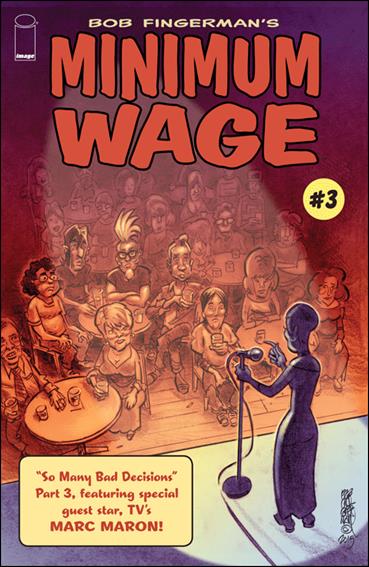 Minimum Wage: So Many Bad Decisions issue 3
