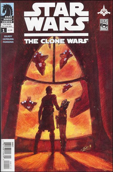 Star Wars: The Clone Wars issue 1 Standard Cover