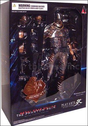 Metal Gear Solid V: The Phantom Pain (Play Arts ~ Kai)  Cover Image 1