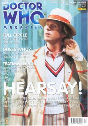 Doctor Who Magazine issue 327