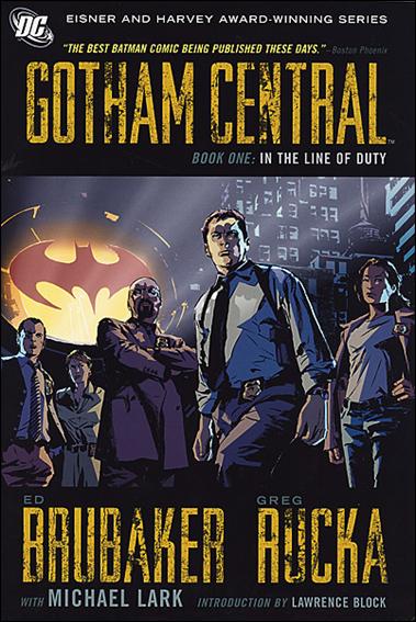 Gotham Central issue 1 In the Line of Duty