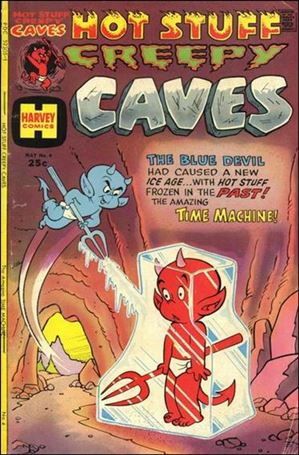 Hot Stuff: Creepy Caves issue 4