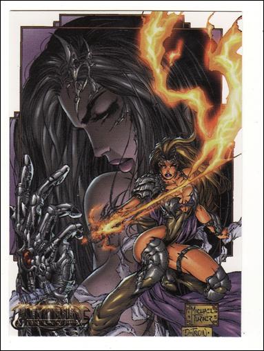 Witchblade Millennium (Base Set) card 48 Classic Covers