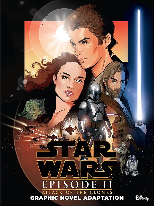 Star Wars: Attack of the Clones Graphic Novel Adaptation issue nn