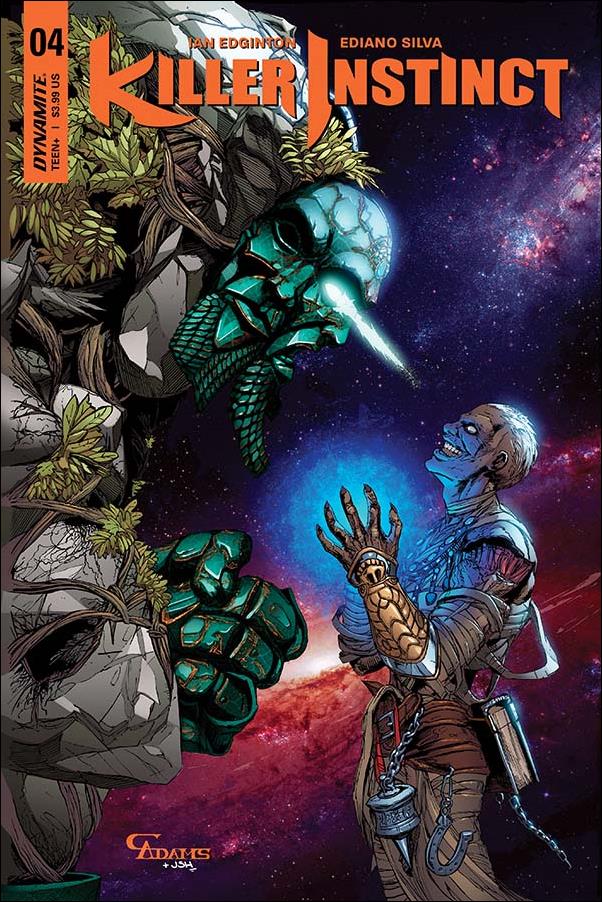 Killer Instinct (2017) issue 4-C Cam Adams Subscription Cover