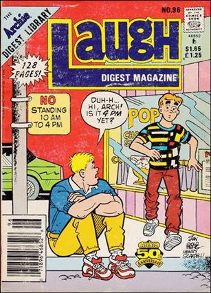Laugh Digest Magazine issue 96-B Canadian Price Cover