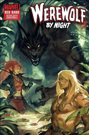 Werewolf by Night (2024) issue 3-E Jessica Fong 1:25 Polybagged Cover