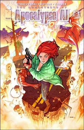 Apocalypse Al issue 1-B Ryan Sook Cover