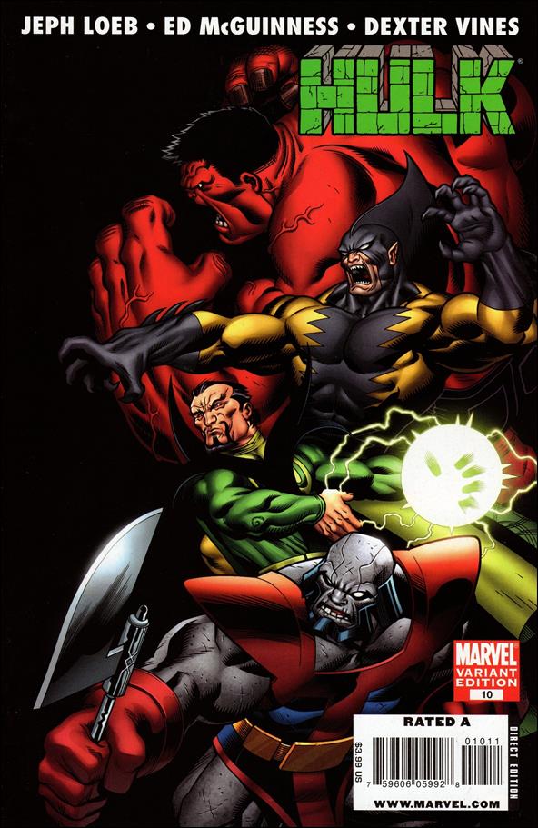 Hulk (2008)  issue 10-B Ed McGuinness "Offenders" Cover